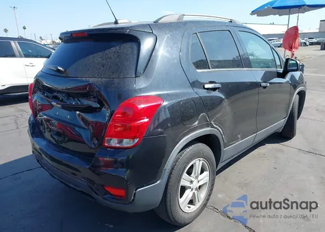 2019 Chevrolet Trax Lt z USA, uszkodzony, nr VIN KL7CJLSB4KB947220